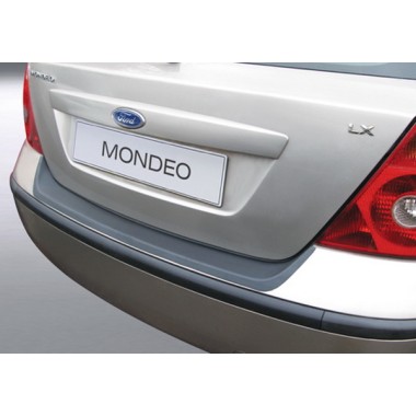 Накладка на задний бампер полиуретановая Ford Mondeo 5D (2000-2007) бренд – RGM главное фото