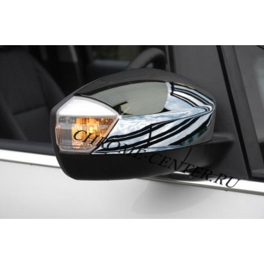 Накладки на зеркала (нерж.сталь) Ford S-MAX / GALAXY бренд – Omtec (Omsaline) главное фото