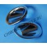 Накладки на противотуманные фары (ABS) Ford Transit Custom (2013-) бренд – Omtec (Omsaline) дополнительное фото – 2
