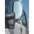 Накладки на зеркала (ABS) Ford Transit (2007-) бренд – Omtec (Omsaline) дополнительное фото – 3