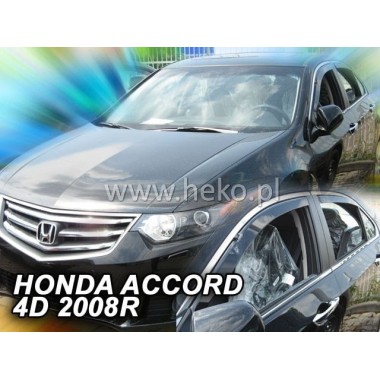 Дефлекторы боковых окон Team Heko для Honda Accord VIII Sedan (2008-) бренд – Team HEKO главное фото
