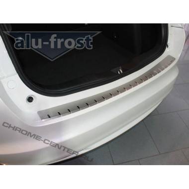 Накладка на задний бампер Honda Civic IV 5D (2012-) бренд – Alu-Frost (Польша) главное фото