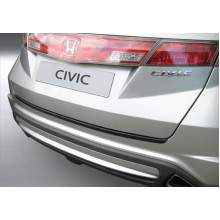 Накладка на задний бампер Honda Civic (2006-2011)