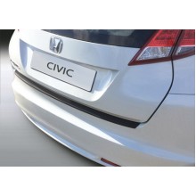 Накладка на задний бампер Honda Civic (2012-2014)