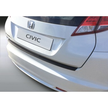 Накладка на задний бампер Honda Civic (2012-2014) бренд – RGM главное фото