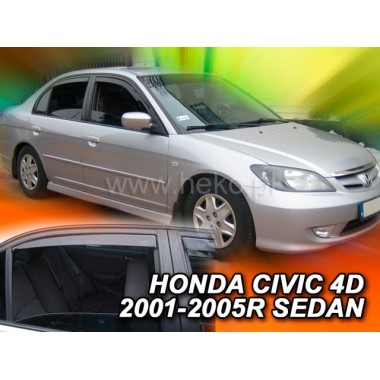 Дефлекторы боковых окон Team Heko для Honda Civic VII Sedan (2001-2005) бренд – Team HEKO главное фото