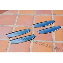 Накладки на дверные ручки (нерж.сталь) Hyundai Getz (2002-)