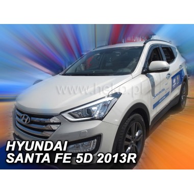 Дефлекторы боковых окон Heko для Hyundai Santa Fe III (2012-2018) бренд – Team HEKO главное фото