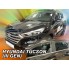 Дефлекторы боковых окон Heko для Hyundai Tucson II (2015-)