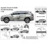 Молдинги на двери Rider F68 Hyundai Tucson IV 2020+ бренд – RIDER дополнительное фото – 7