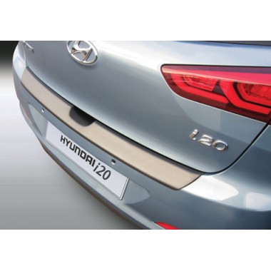 Накладка на задний бампер Hyundai i20 (2015-) бренд – RGM главное фото