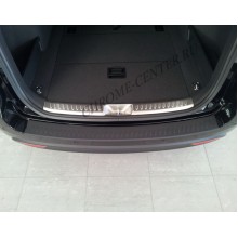 Накладка на задний бампер Hyundai i40 CW (2012-)