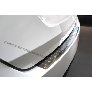 Накладка на задний бампер Hyundai ix20 (2010-) бренд – Avisa главное фото
