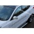 Накладки на зеркала (нерж.сталь) Hyundai ix35 2010- бренд – Omtec (Omsaline) дополнительное фото – 1