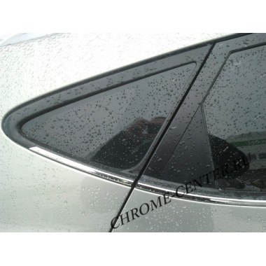 Молдинги на стекла дверей (нерж.сталь) Hyundai ix35 2010- бренд – Omtec (Omsaline) главное фото