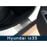 Накладки на пороги Hyundai ix35 (2010-) бренд – Avisa дополнительное фото – 1