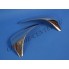 Накладки на зеркала (нерж.сталь) Hyundai ix35 2010- бренд – Omtec (Omsaline) дополнительное фото – 4