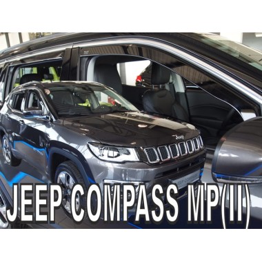 Дефлекторы боковых окон Team Heko для Jeep Compass MP II (2017-) бренд – Team HEKO главное фото