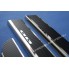 Накладки на пороги (carbon) Kia Ceed 5D (2012-) бренд – Alu-Frost (Польша) дополнительное фото – 4