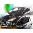 Дефлекторы боковых окон Team Heko для Kia Pro Ceed 3D (2008-2013)