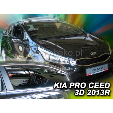 Дефлекторы боковых окон Team Heko для Kia Pro Ceed 3D (2013-2018) бренд – Team HEKO главное фото