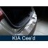 Накладка на задний бампер KIA CEED (2012-2018)