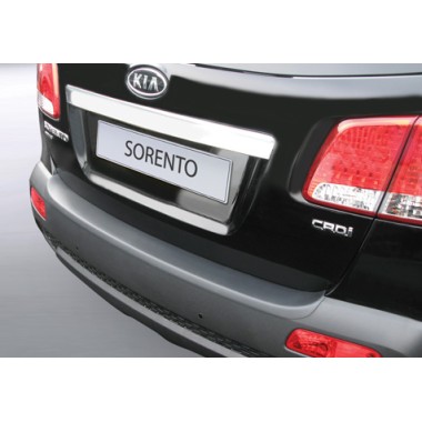 Накладка на задний бампер Kia Sorento II (2009-2012) бренд – RGM главное фото