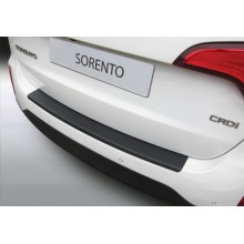 Накладка на задний бампер Kia Sorento II FL (2013-2015)