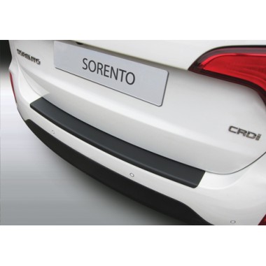 Накладка на задний бампер Kia Sorento II FL (2013-2015) бренд – RGM главное фото