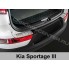 Накладки на задний бампер Kia Sportage (2010-2015)