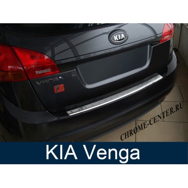 Накладка на задний бампер KIA VENGA (2009-2013) бренд – Avisa главное фото