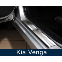 Накладка на пороги KIA VENGA (2009-)