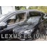 Дефлекторы боковых окон Team Heko для Lexus ES VII (2019-)