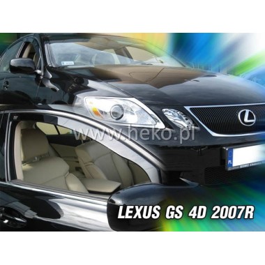 Дефлекторы боковых окон Team Heko для Lexus GS III (2007-2013) бренд – Team HEKO главное фото