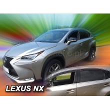 Дефлекторы боковых окон Team Heko для Lexus NX (2014-)