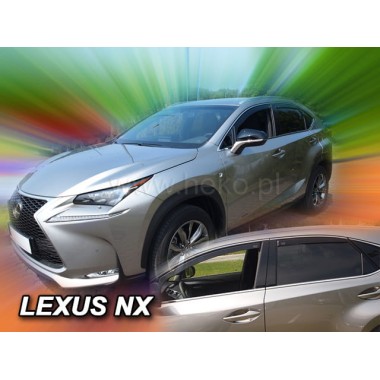 Дефлекторы боковых окон Team Heko для Lexus NX (2014-) бренд – Team HEKO главное фото