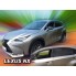 Дефлекторы боковых окон Team Heko для Lexus NX (2014-)