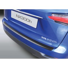 Накладка на задний бампер (RGM, RBP787) Lexus NX (2014-2017)