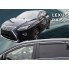 Дефлекторы боковых окон Team Heko для Lexus RX IV (2016-)