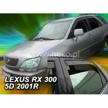Дефлекторы боковых окон Team Heko для Lexus RX 300 (1998-2003) бренд – Team HEKO главное фото