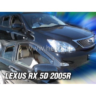 Дефлекторы боковых окон Team Heko для Lexus RX II (2003-2009) бренд – Team HEKO главное фото