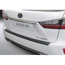 Накладка на задний бампер (RGM, RBP637) Lexus RX IV (2016-)