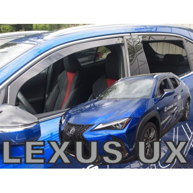 Дефлекторы боковых окон Team Heko для Lexus UX (2019-) бренд – Team HEKO главное фото