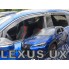 Дефлекторы боковых окон Team Heko для Lexus UX (2019-)