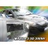 Дефлекторы боковых окон Heko для Mazda 3 4/5D (2008-2013)