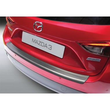 Накладка на задний бампер Mazda 3 (2013-) бренд – RGM главное фото