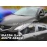 Дефлекторы боковых окон Heko для Mazda 6 4D (2007-2013)