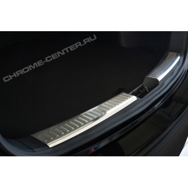Накладка на пластиковую часть в багажном отделении Mazda CX-5 (2012-/2014-) бренд – Avisa главное фото