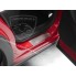 Накладки на пороги (матовые) Mazda CX-5 (2012-2017) бренд – Croni дополнительное фото – 2