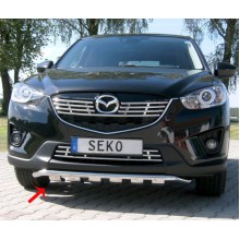Передняя защита бампера SEKO (нерж.сталь) Mazda CX-5 (2012-)